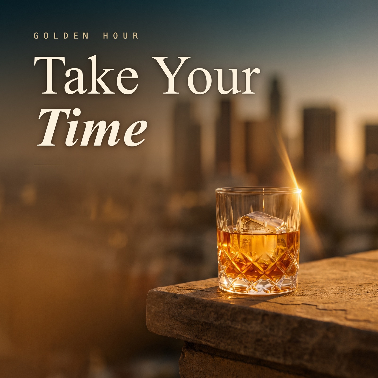 Golden Hour: Take Your Time, the single's cover art
