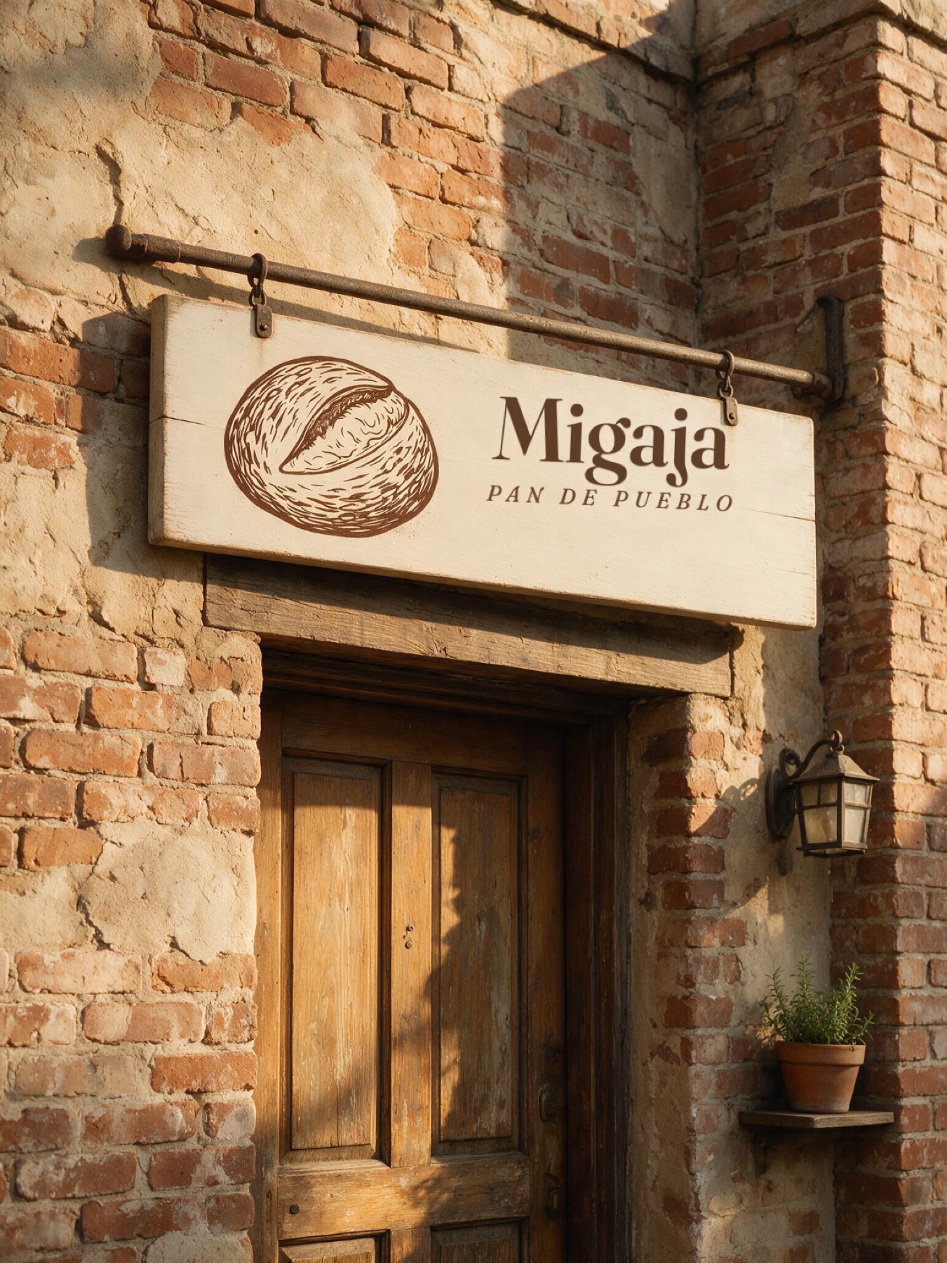 Migaja: the deliverable's own cover.