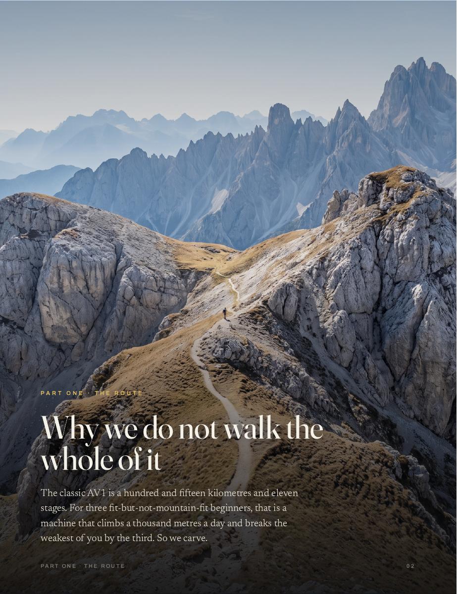 Alta Via 1: The Northern Traverse, 3 of 31