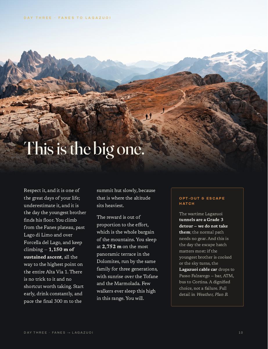Alta Via 1: The Northern Traverse, 11 of 31