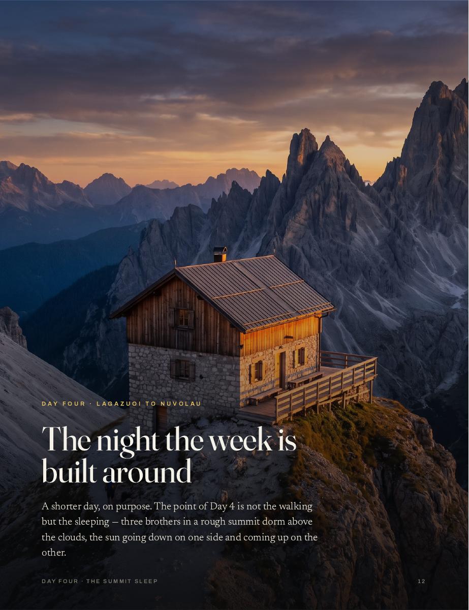Alta Via 1: The Northern Traverse, 13 of 31