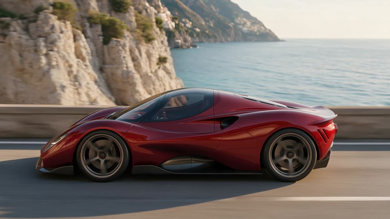 Amalfi V12: the work's own cover.