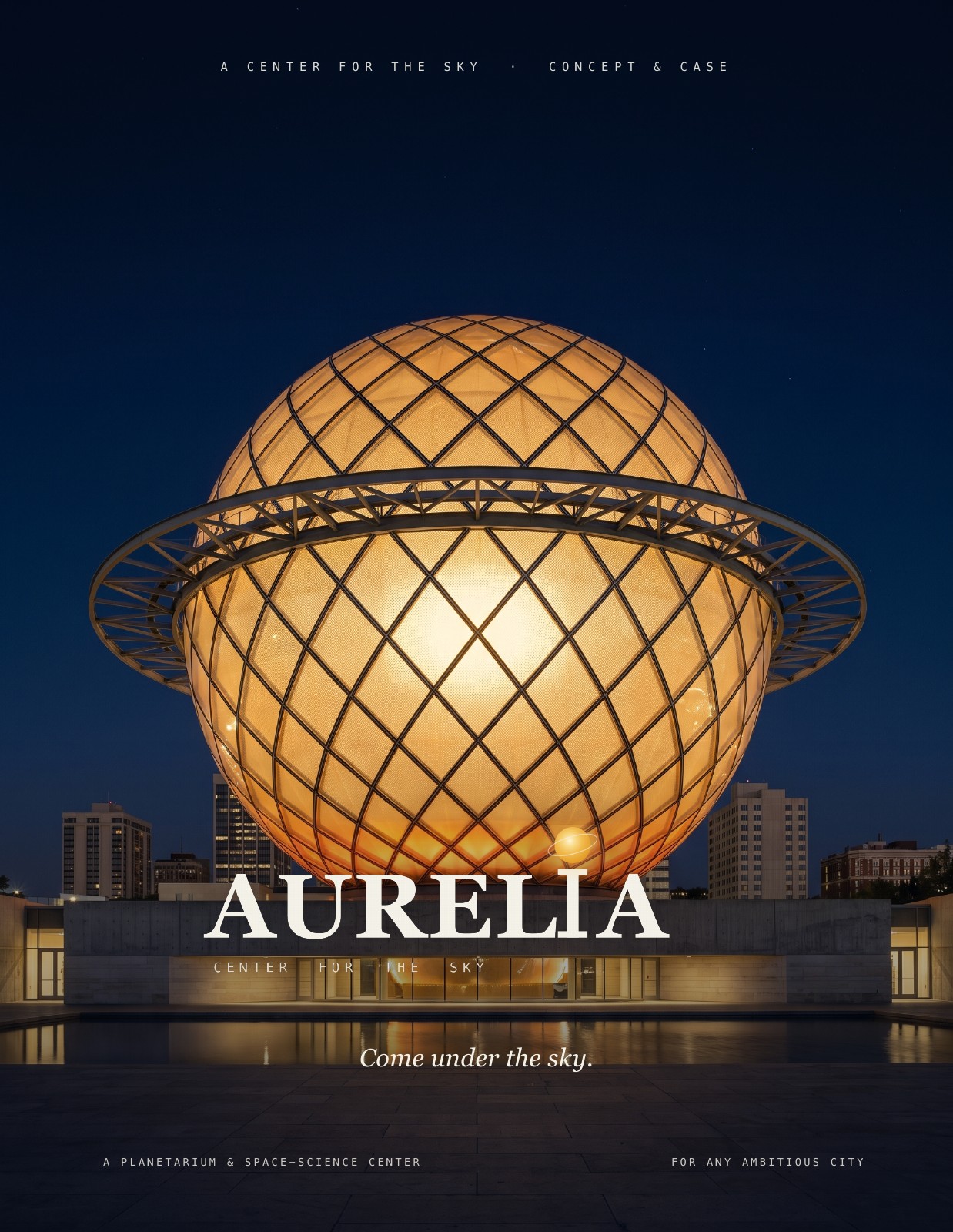 Aurelia, Center for the Sky.