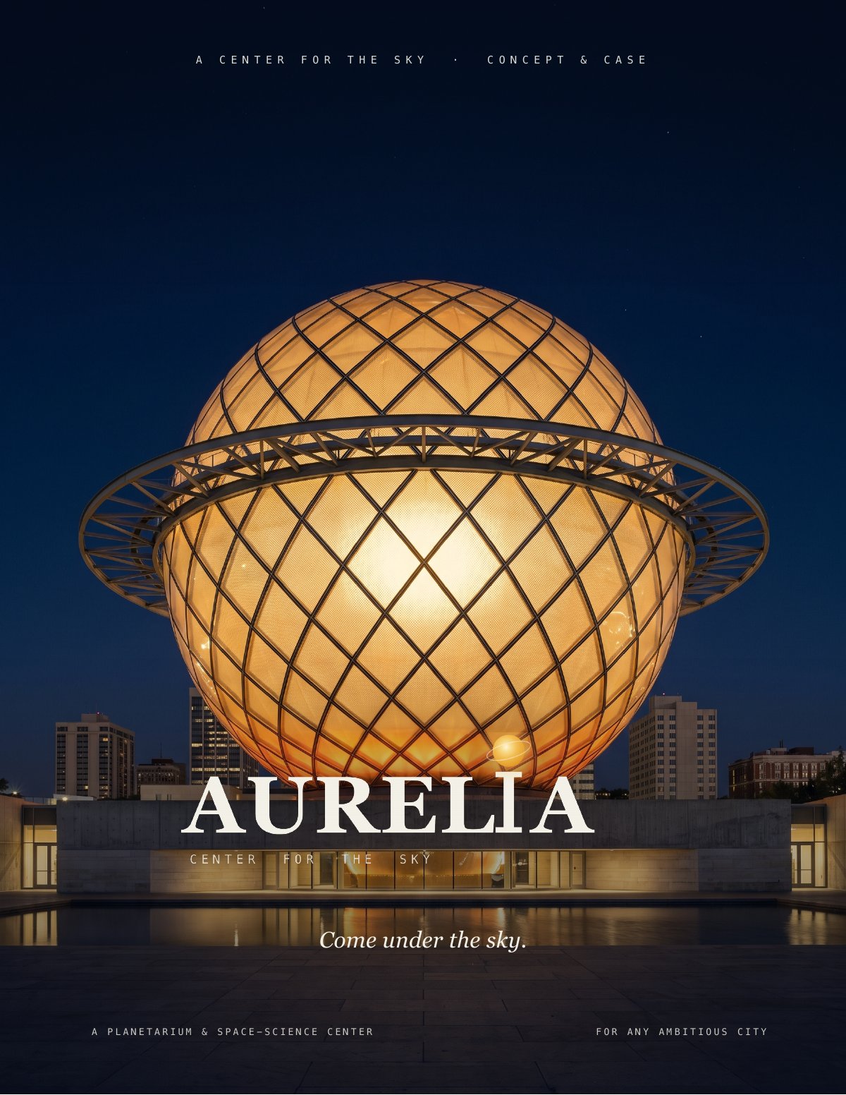Aurelia, Center for the Sky., 1 of 21