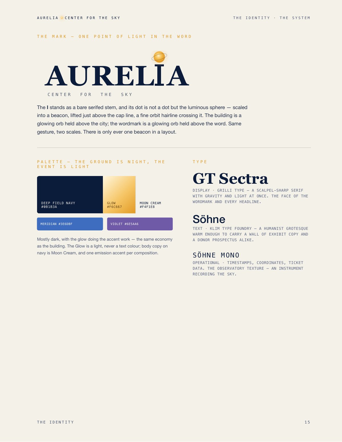 Aurelia, Center for the Sky., 15 of 21