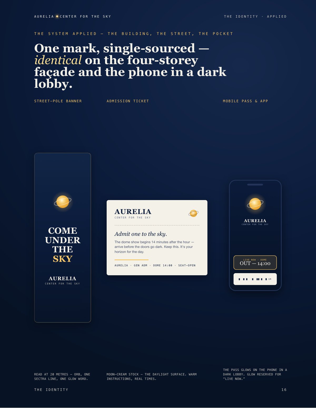 Aurelia, Center for the Sky., 16 of 21