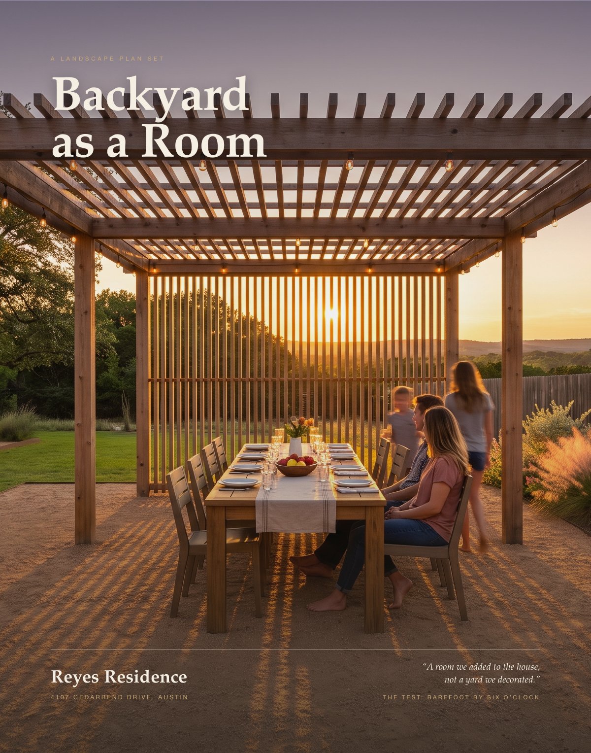 Backyard as a Room, 1 of 15