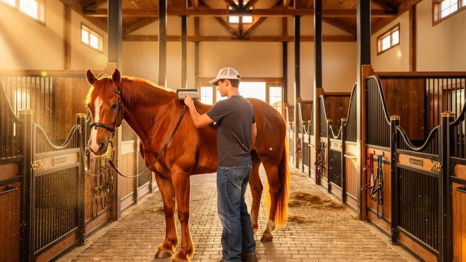 Barn Morning