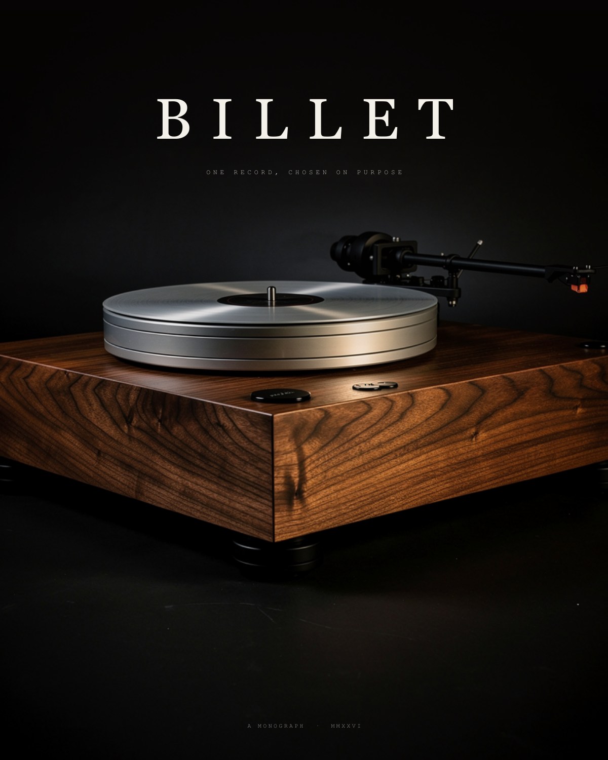 BILLET, 1 of 35