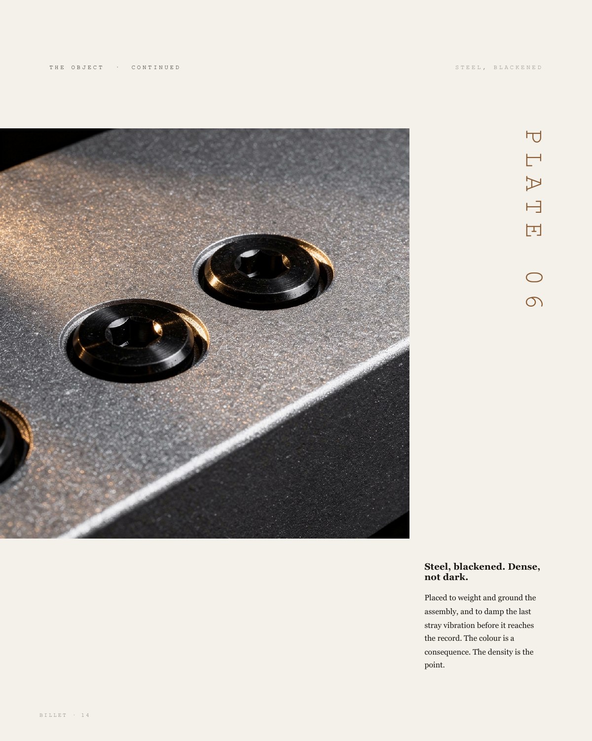 BILLET, 14 of 35