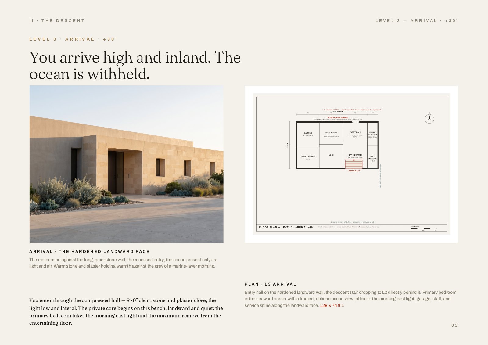 Bluff House: Santa Barbara Coast Concept Dossier, 7 of 20