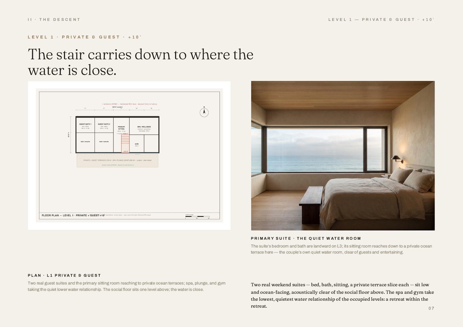 Bluff House: Santa Barbara Coast Concept Dossier, 9 of 20