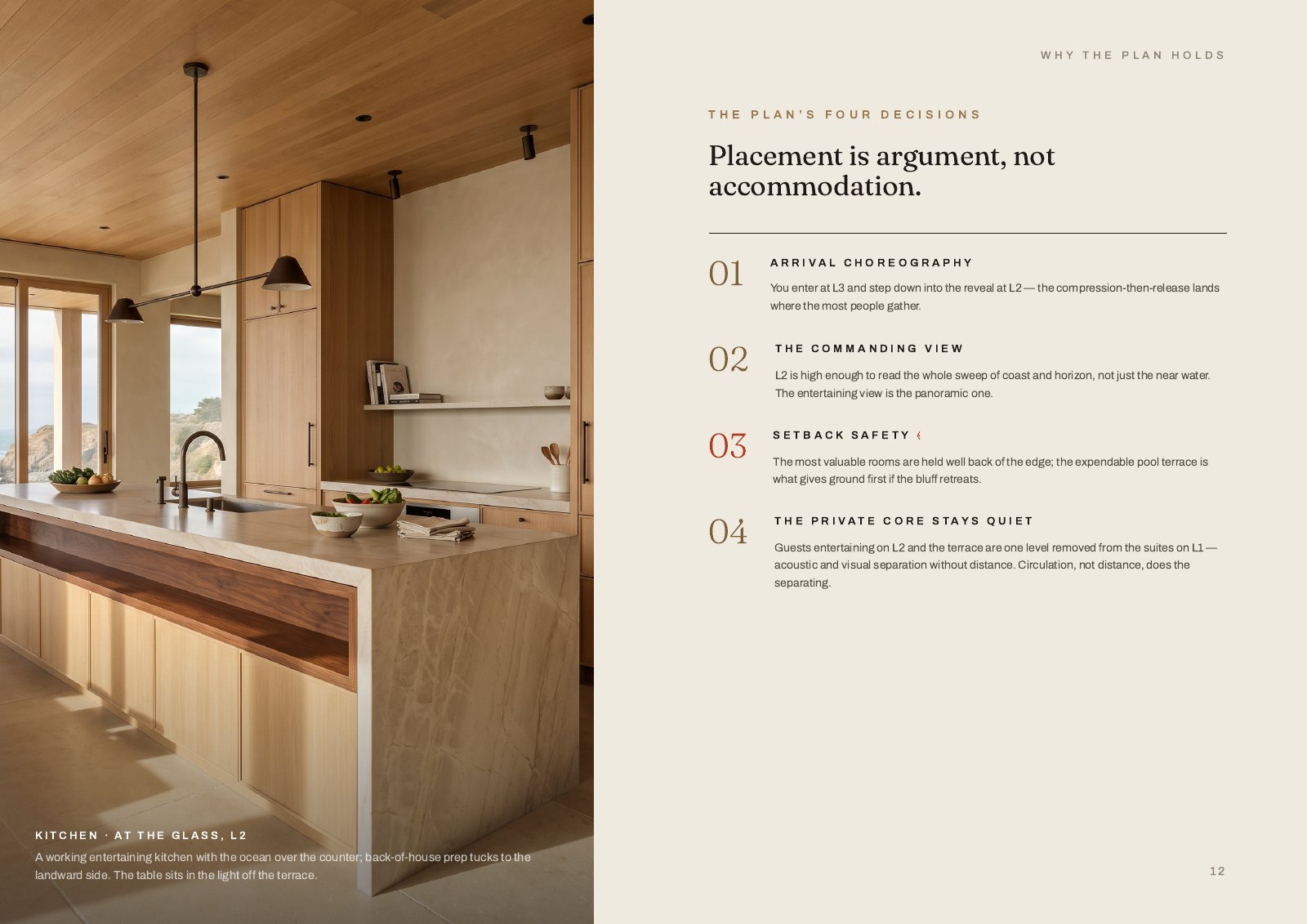 Bluff House: Santa Barbara Coast Concept Dossier, 14 of 20