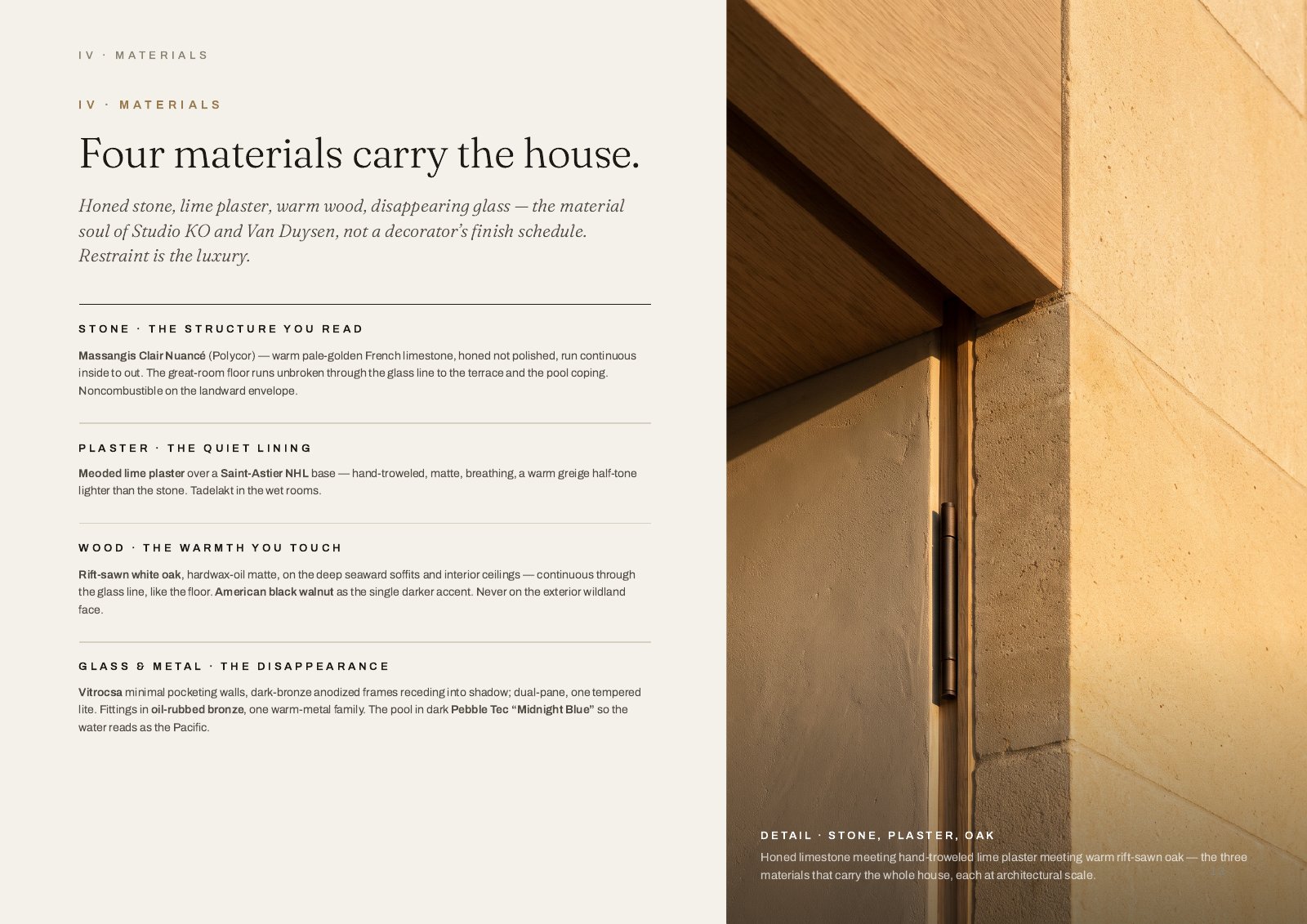 Bluff House: Santa Barbara Coast Concept Dossier, 15 of 20
