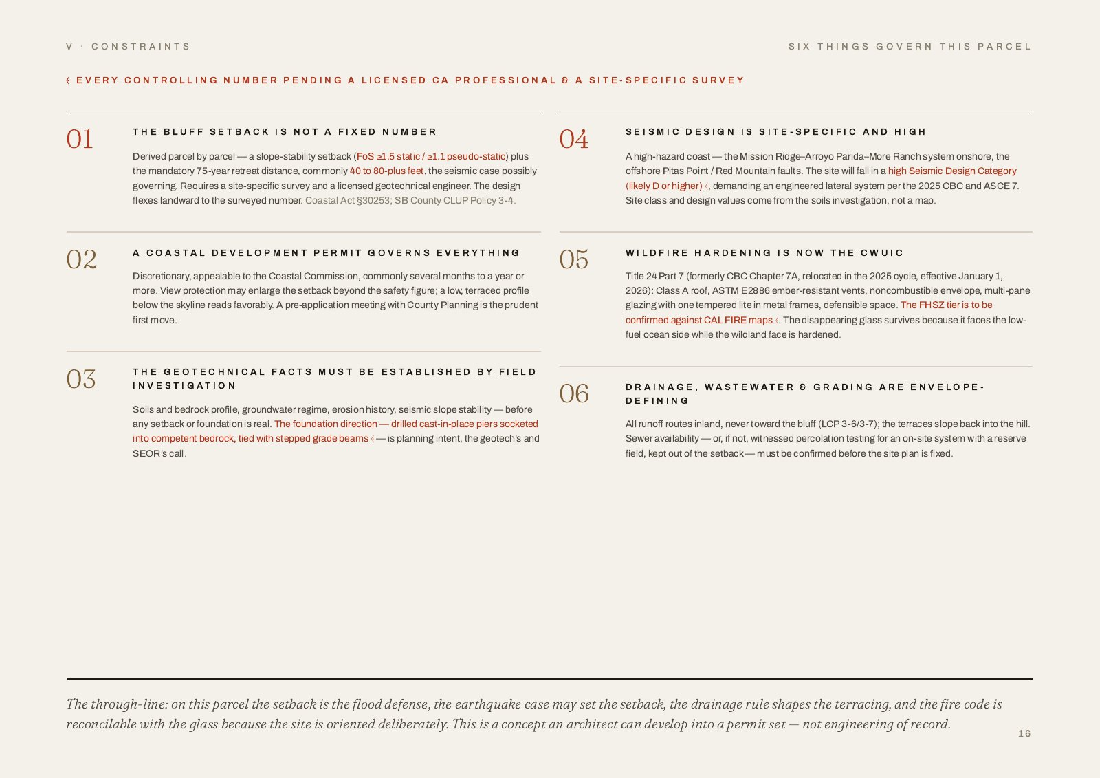 Bluff House: Santa Barbara Coast Concept Dossier, 18 of 20