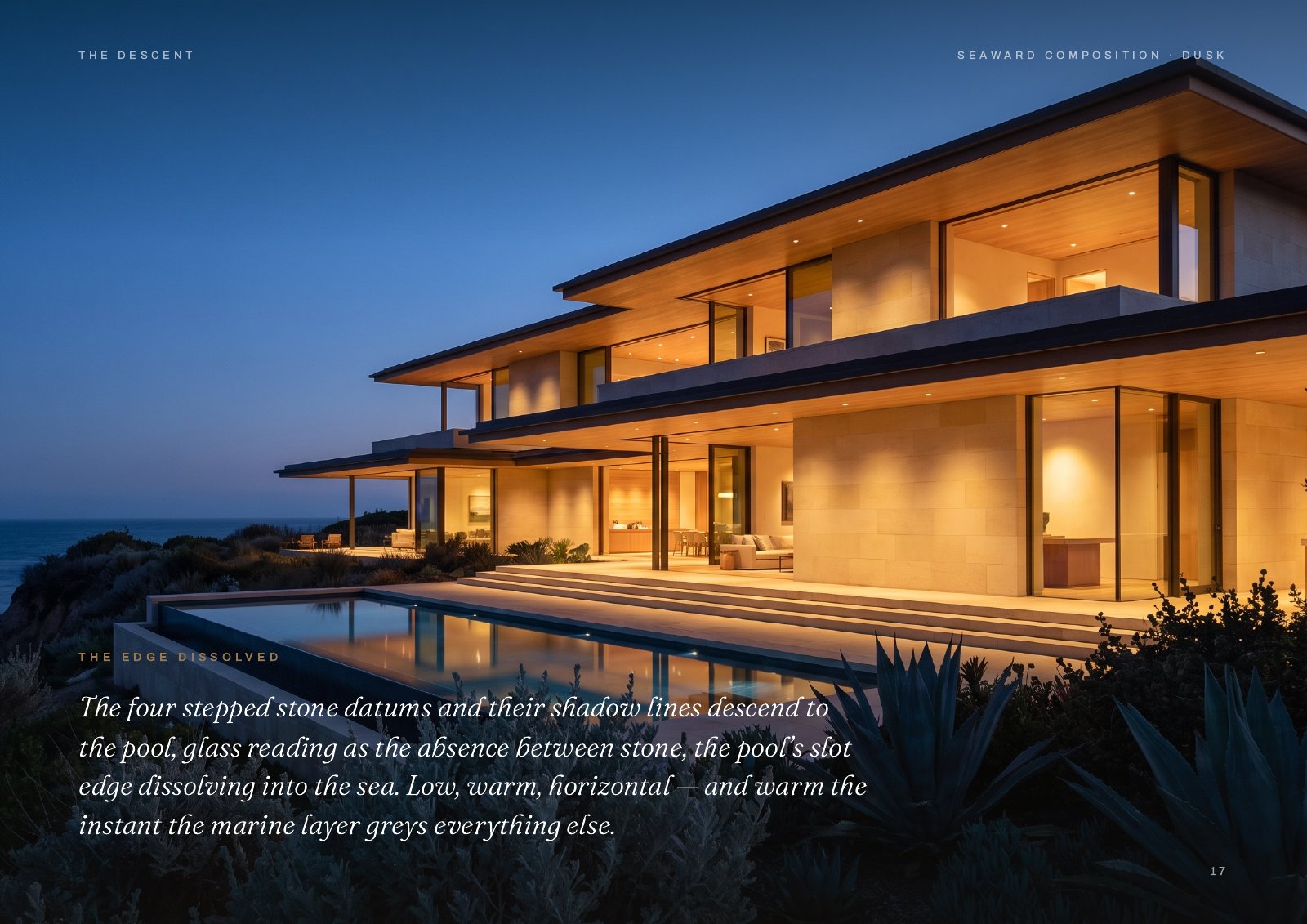 Bluff House: Santa Barbara Coast Concept Dossier, 19 of 20