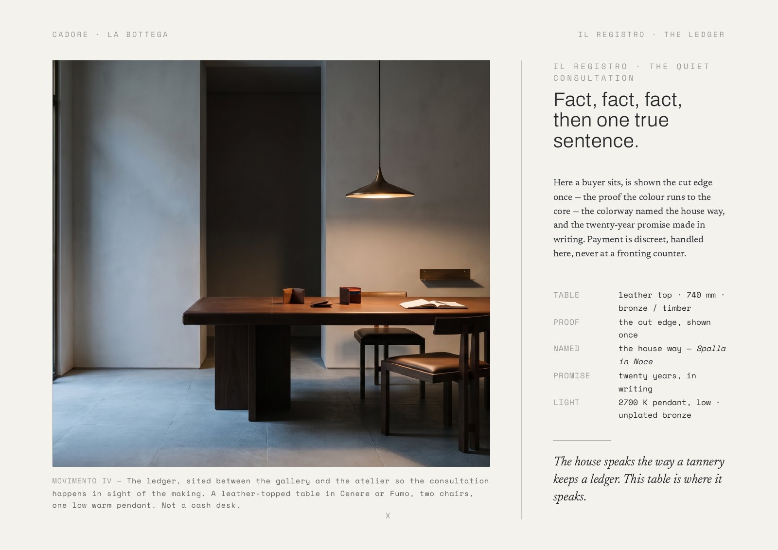 La Bottega Cadore, 10 of 17