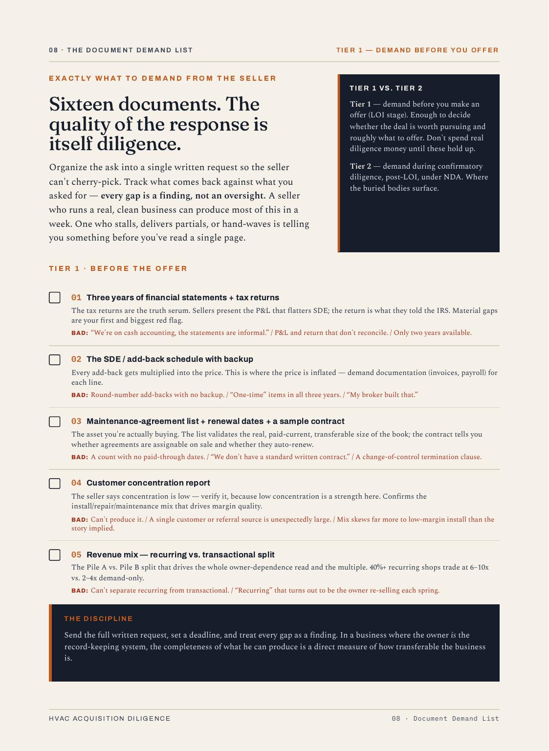 Buying a Small Business, 18 of 23