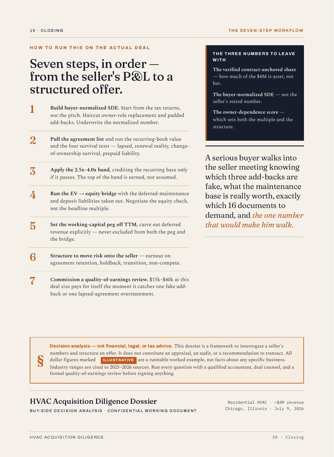Buying a Small Business, 23 of 23