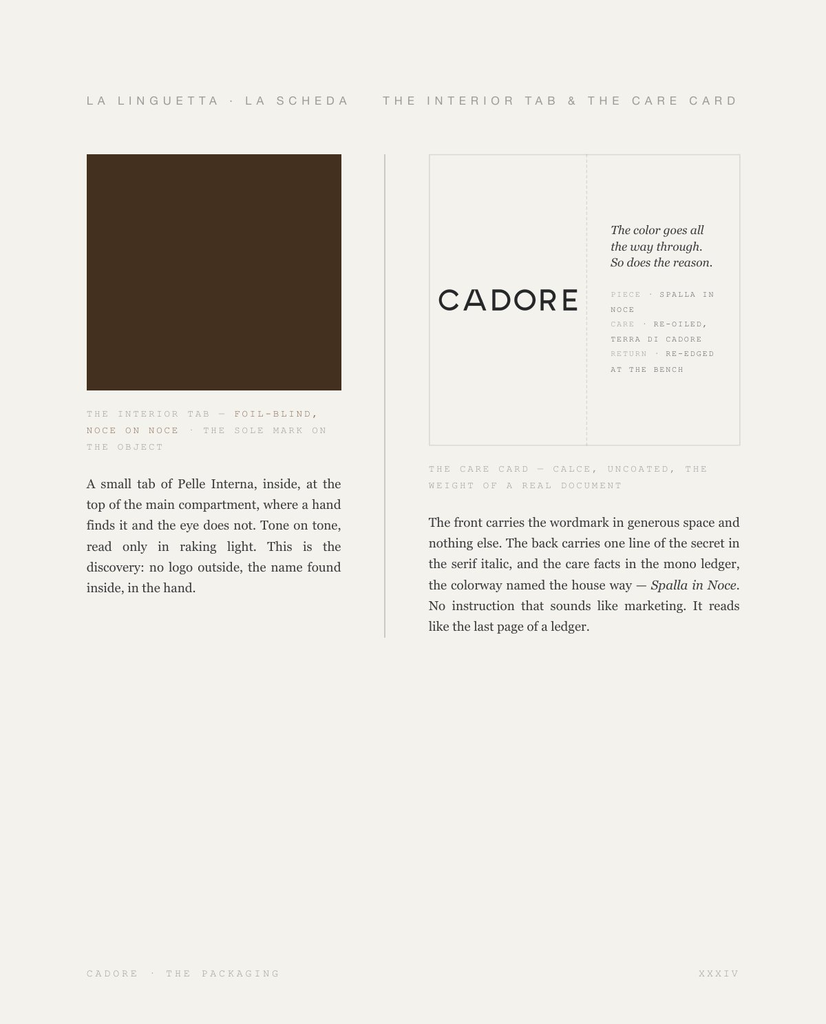 CADORE, 34 of 37