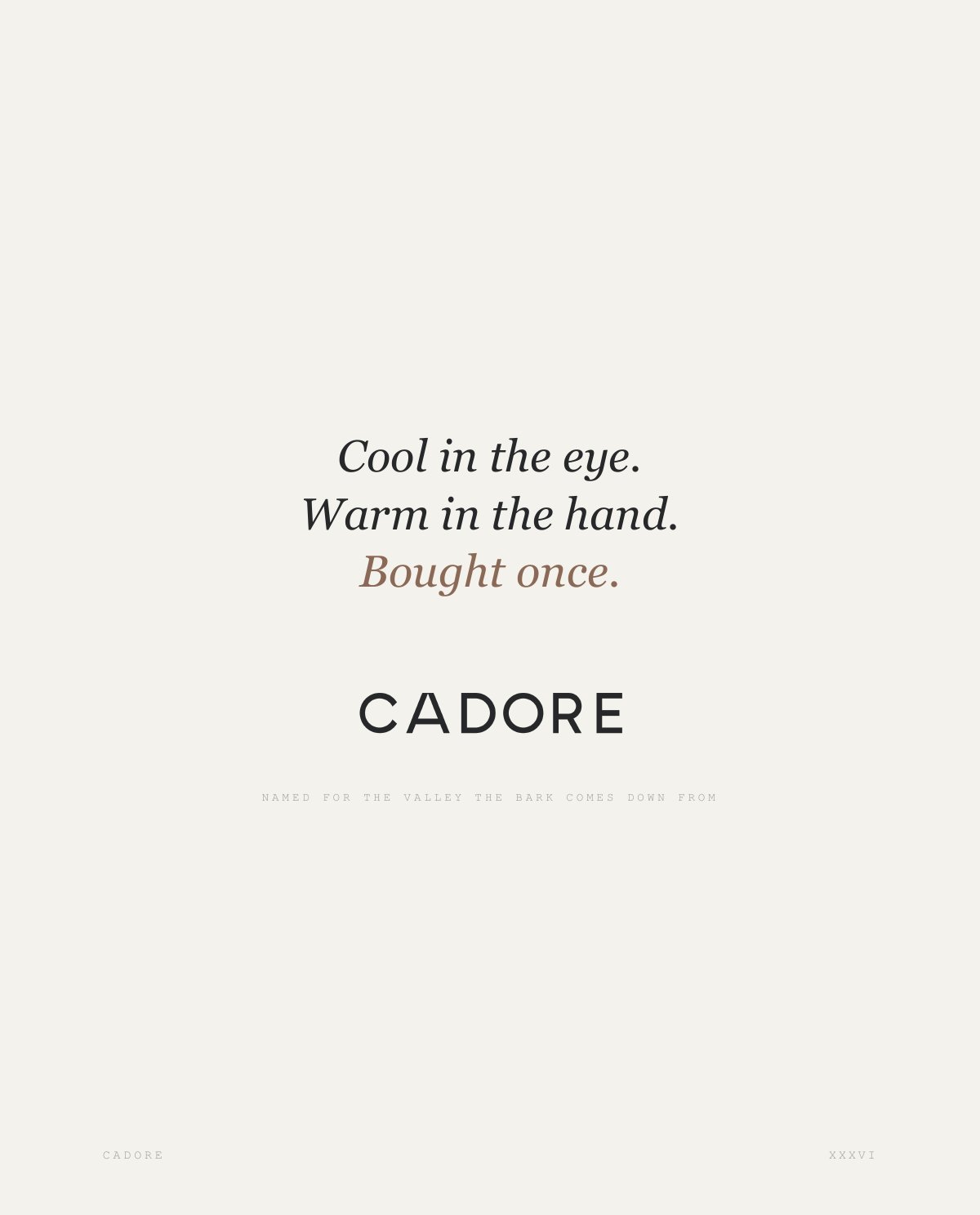 CADORE, 36 of 37