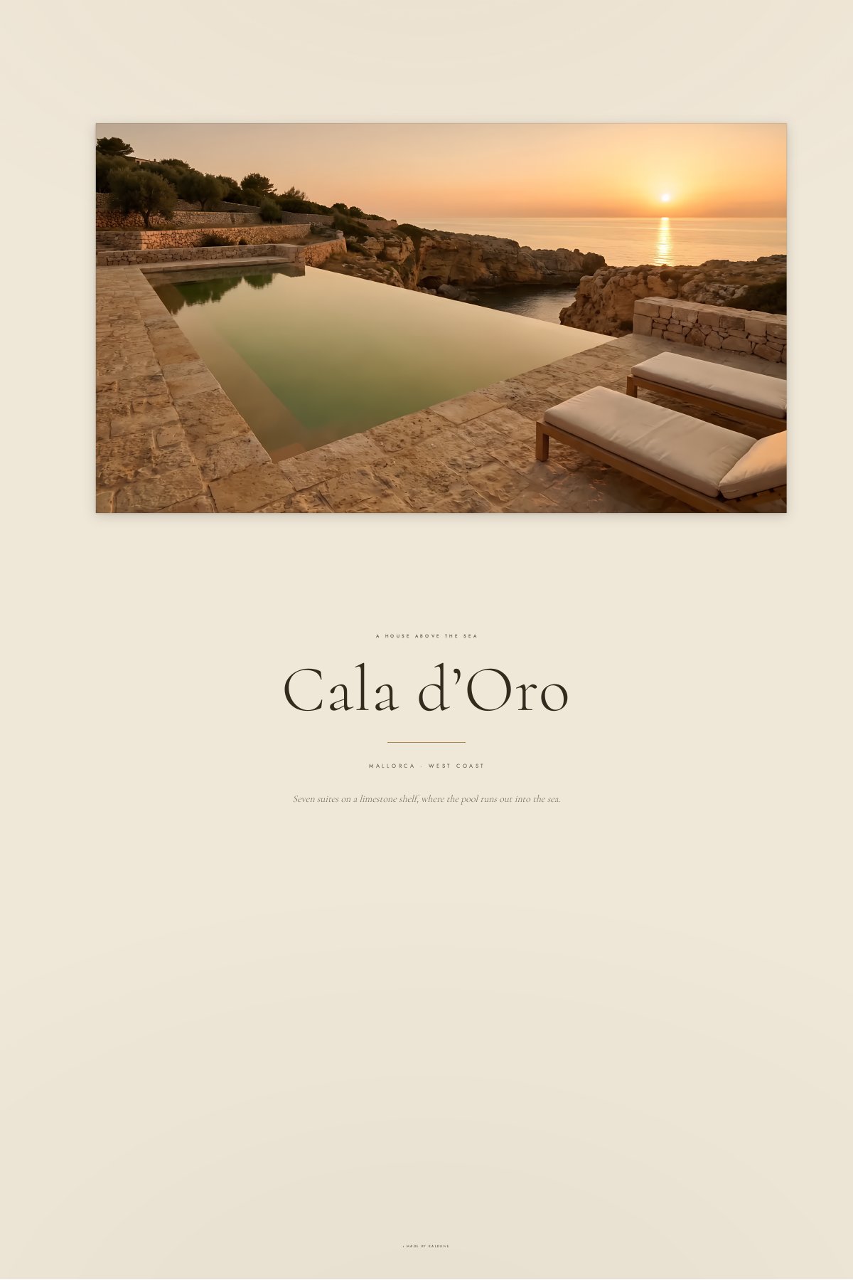 Cala d’Oro, 1 of 2