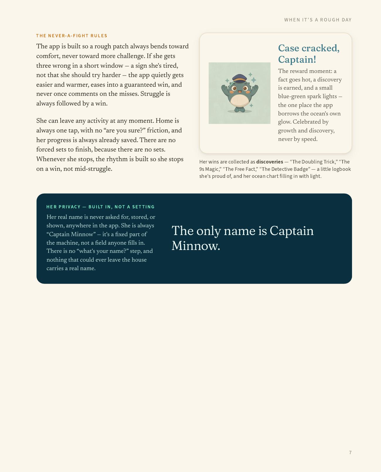 Captain Minnow's Spring, 41 of 47