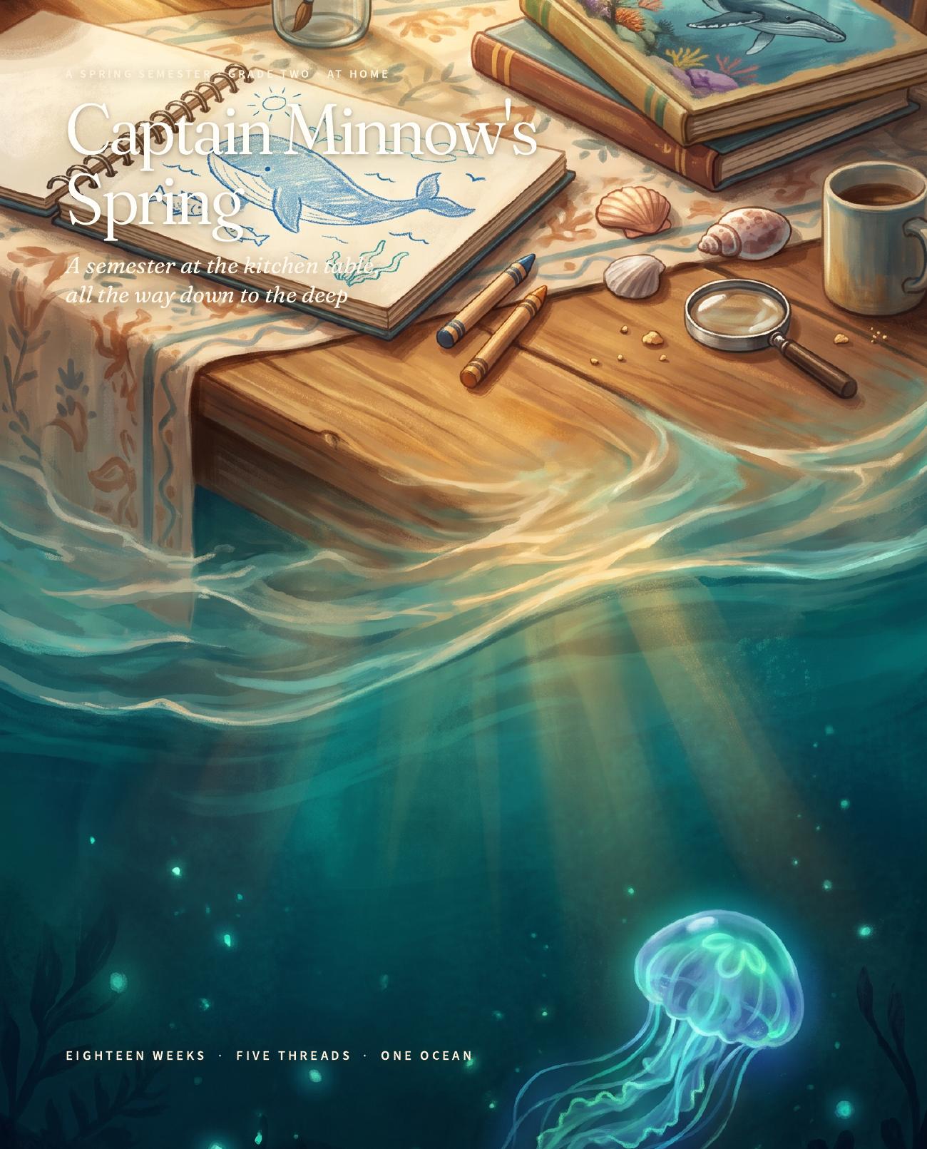 Captain Minnow's Spring: the deliverable's own cover.