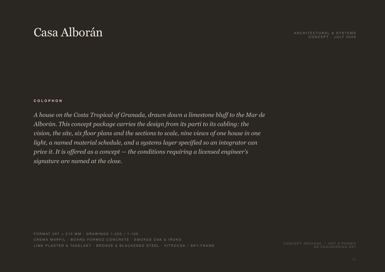 Casa Alborán, 38 of 38