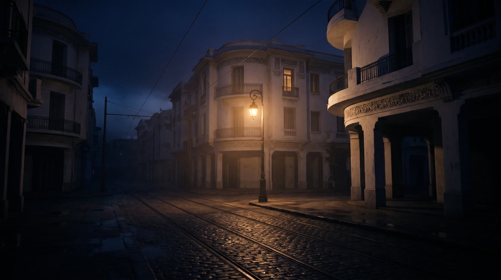 Casablanca Noir: the work's own cover.