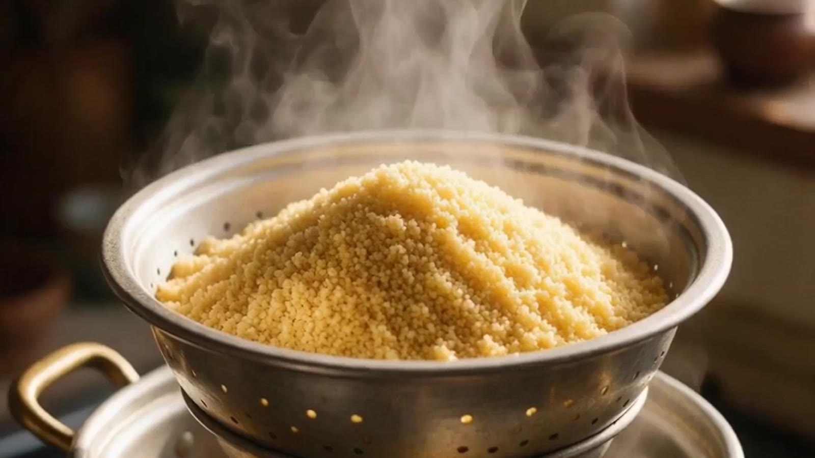Chef's First Couscous