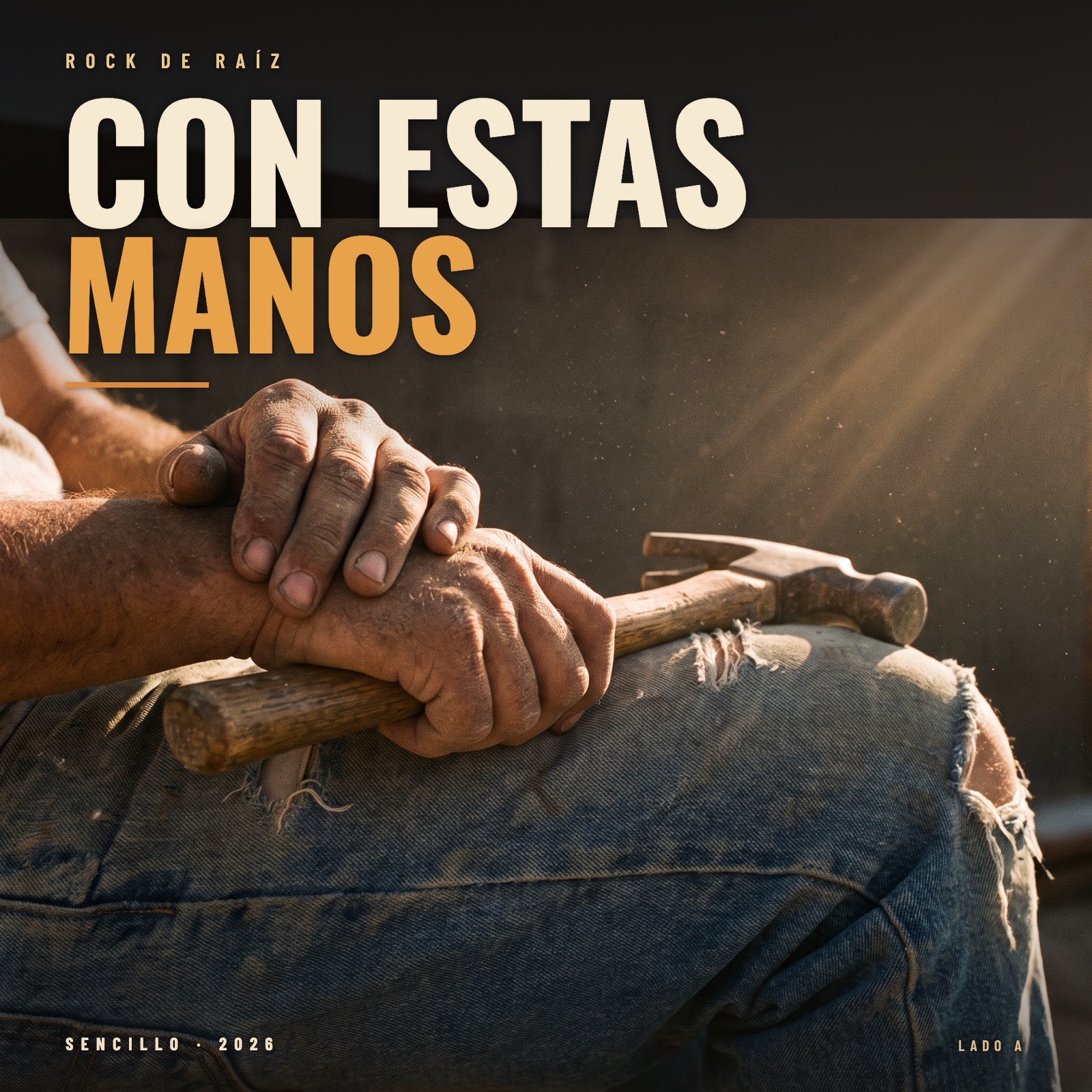 Con Estas Manos: the song's own cover.