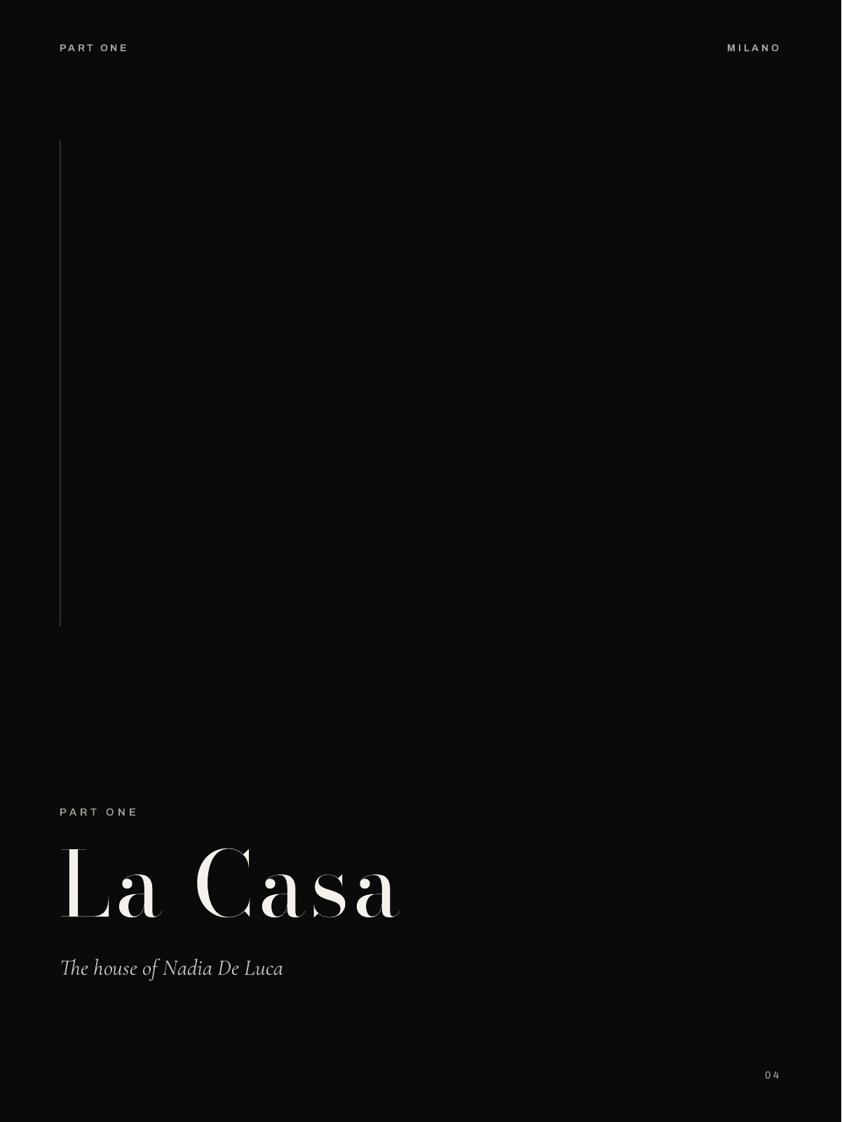 DE LUCA, 4 of 31