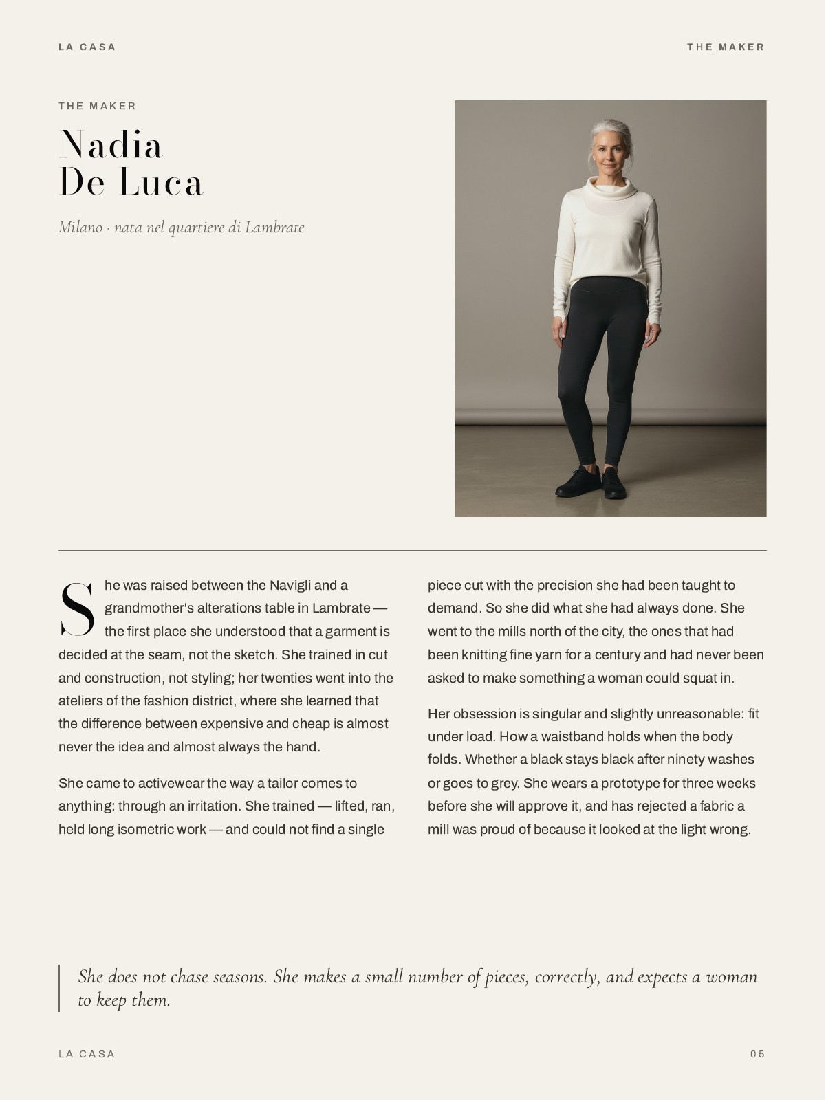 DE LUCA, 5 of 31