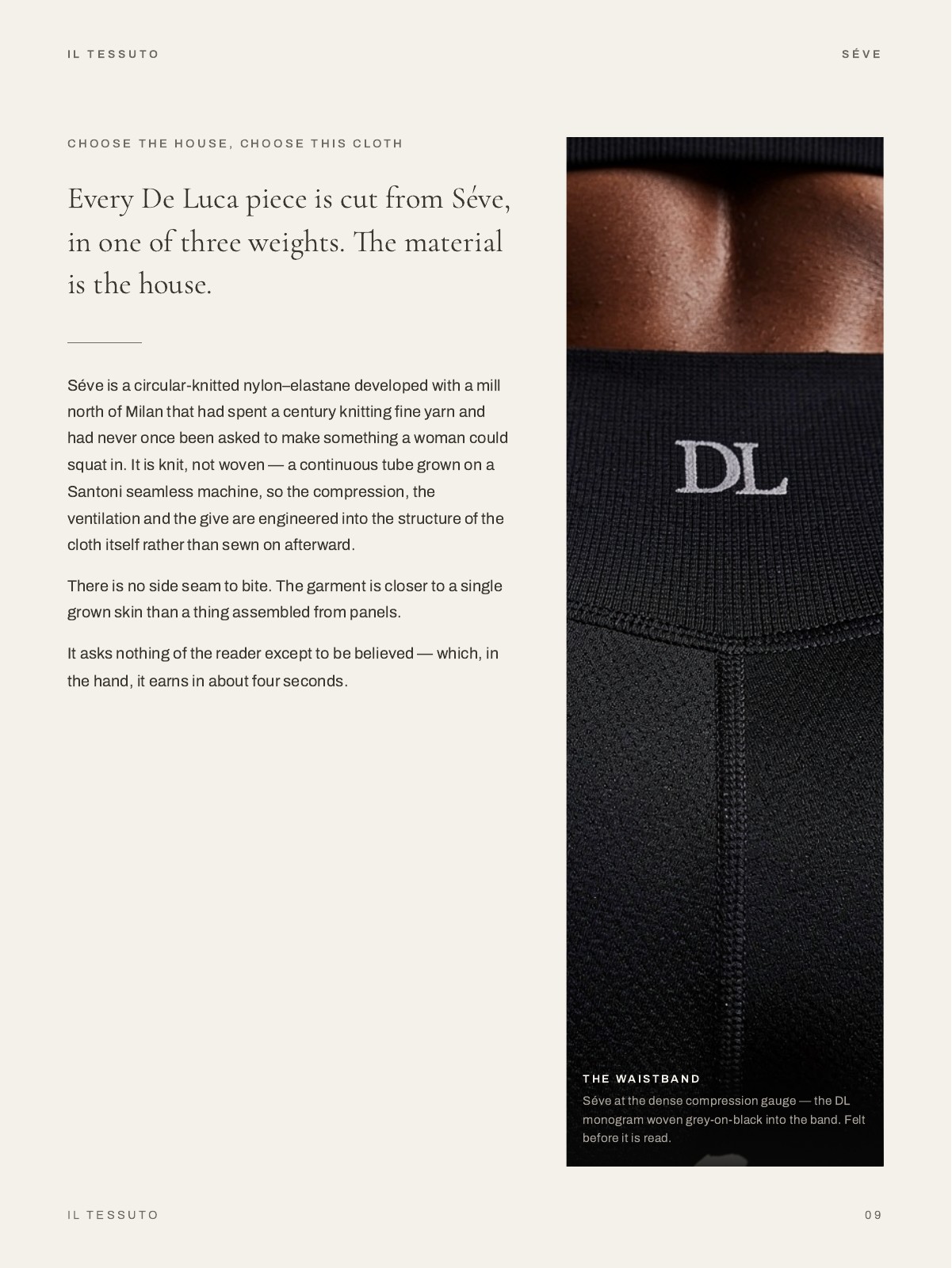 DE LUCA, 9 of 31