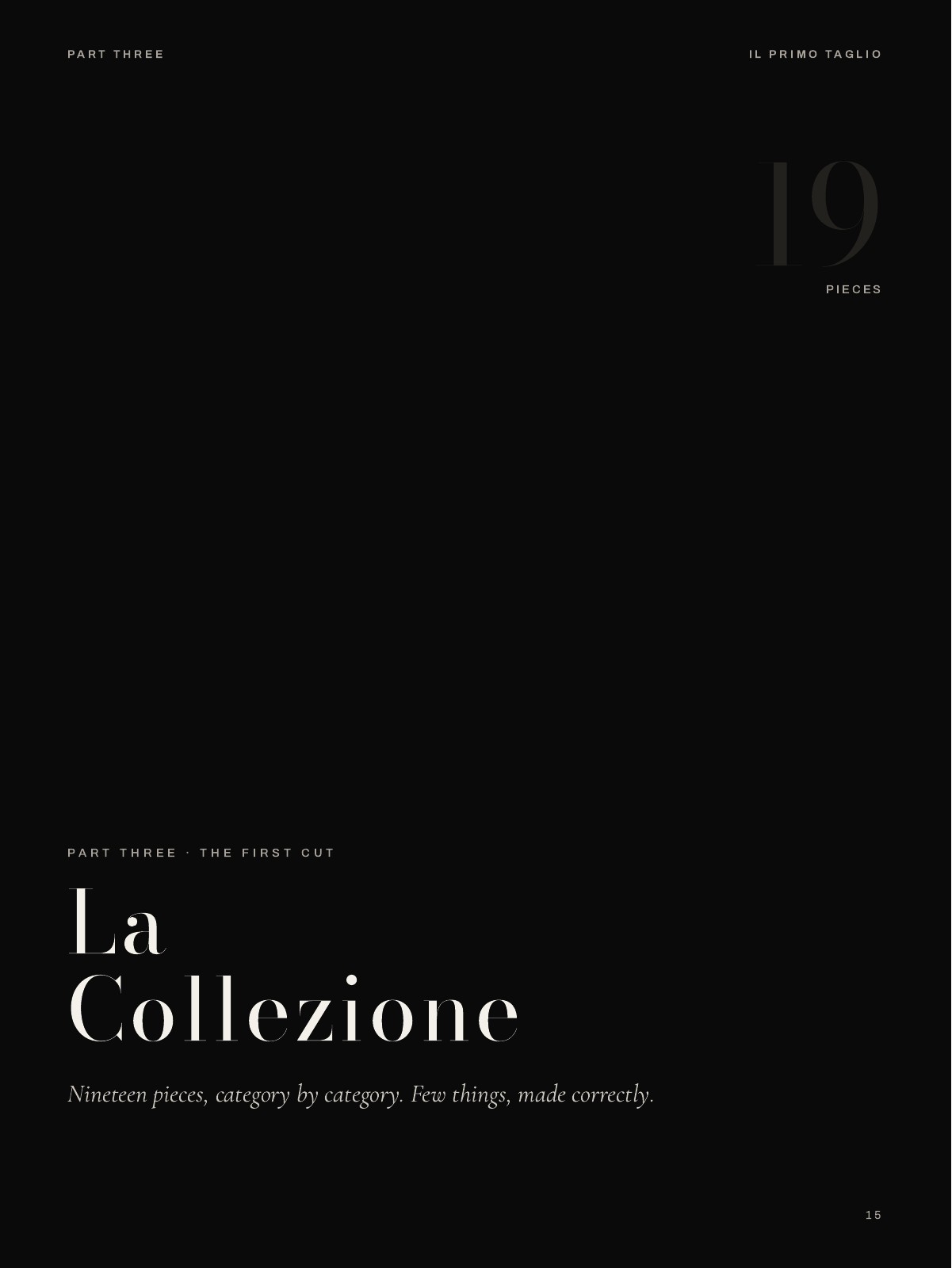 DE LUCA, 15 of 31
