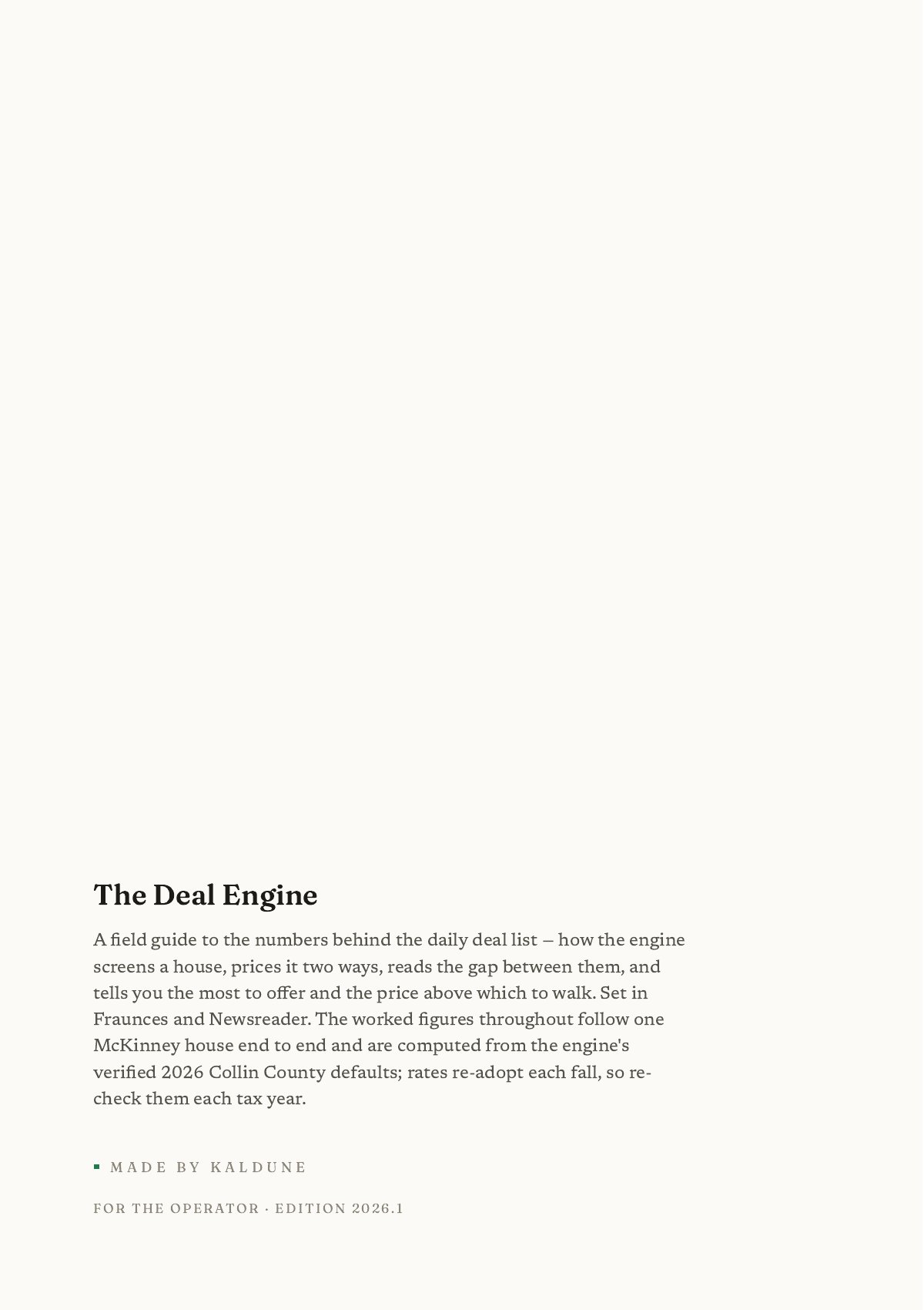 Deal Engine, 14 of 14
