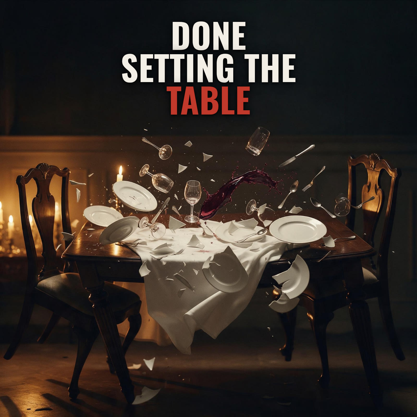 Done Setting the Table: the work's own cover.