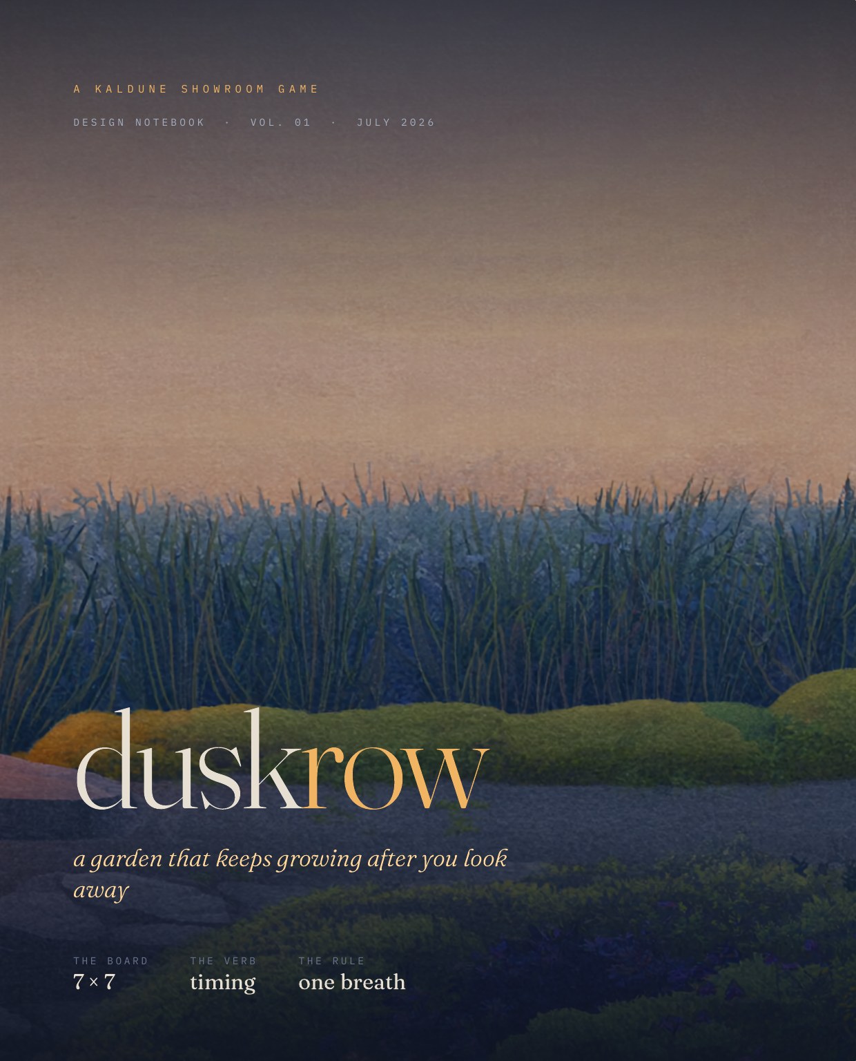 Duskrow, 7 of 38