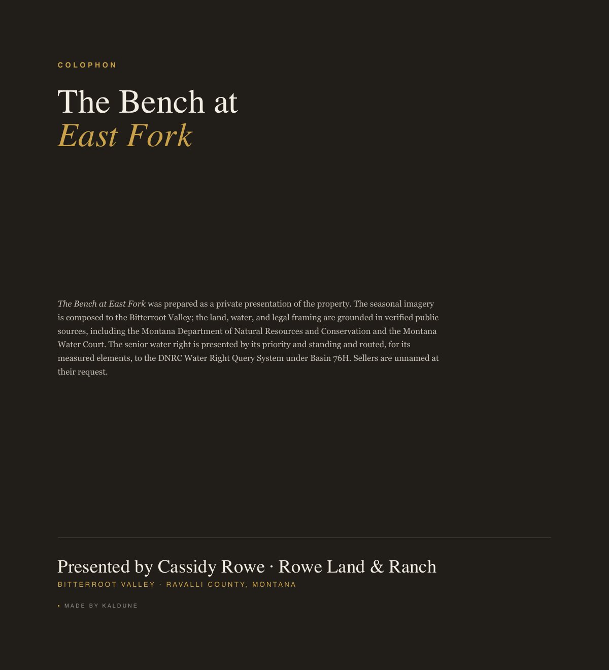 The Bench at East Fork, 17 of 17
