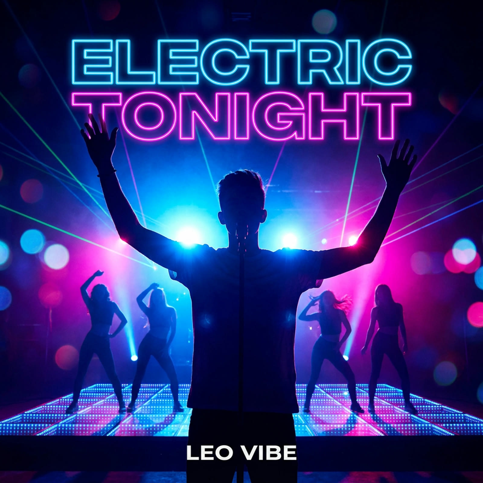 Electric Tonight: the work's own cover.