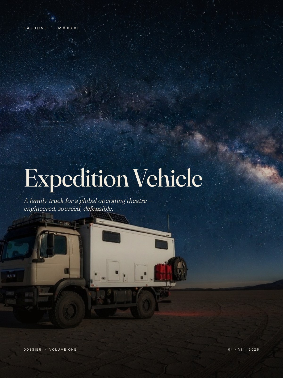 Family Expedition Vehicle, 1 of 35