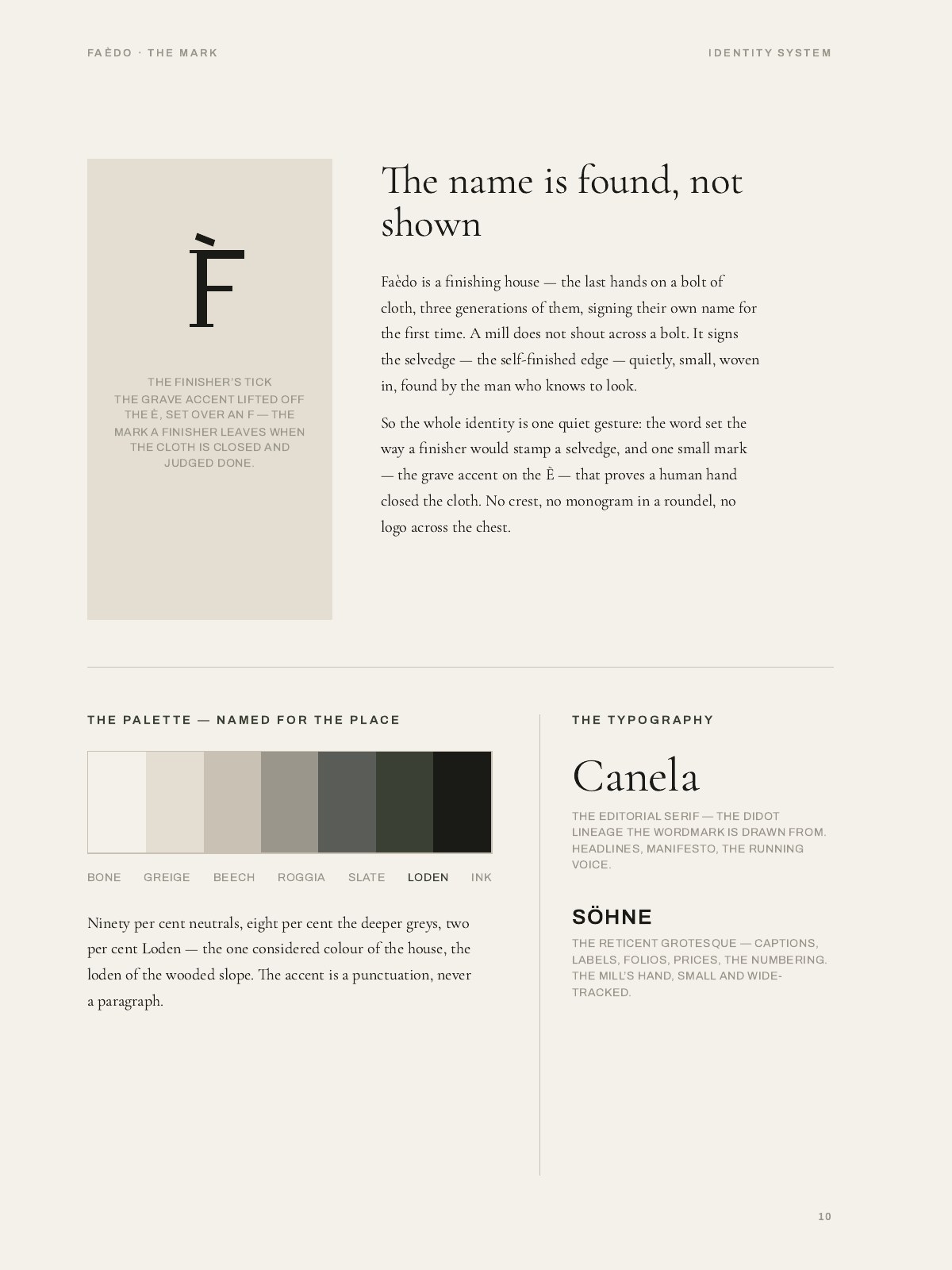 FAÈDO, 10 of 36
