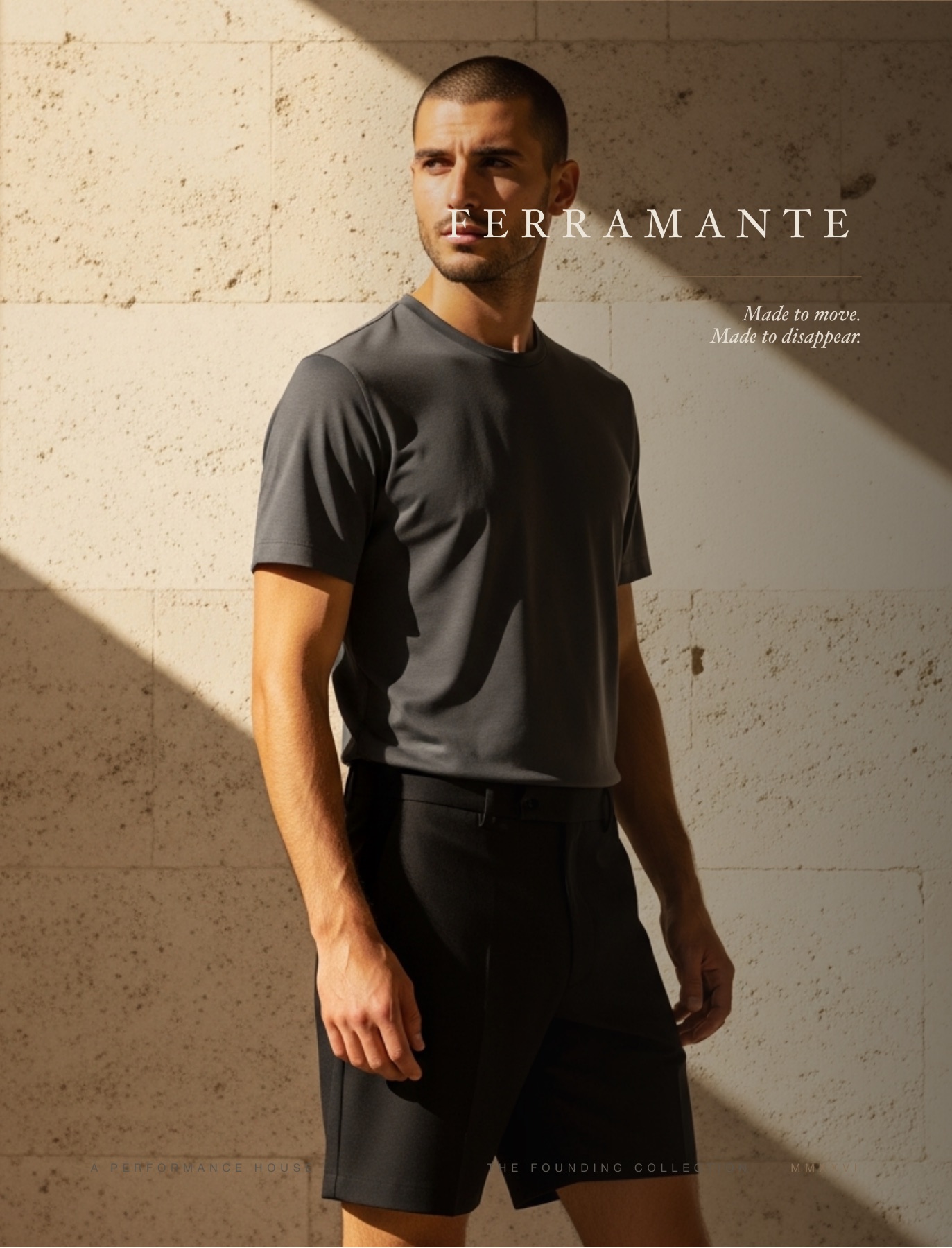 FERRAMANTE: the deliverable's own cover.