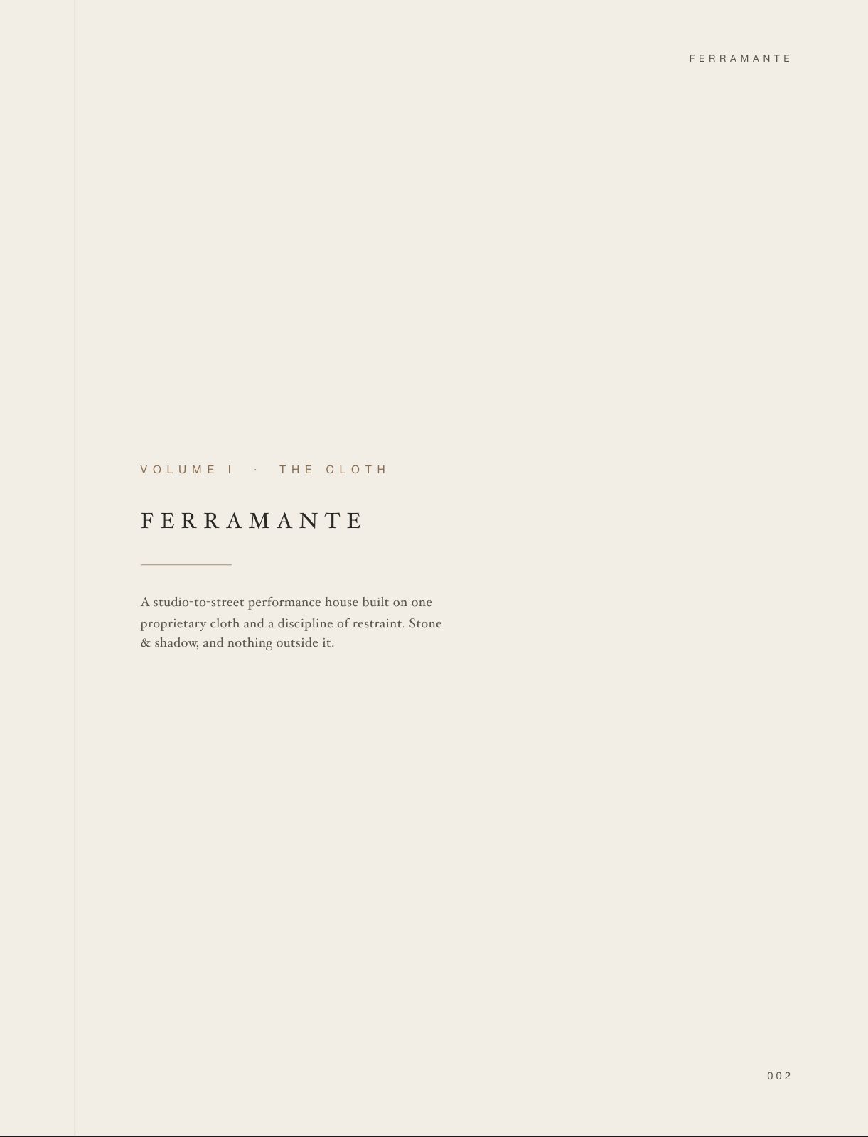 FERRAMANTE, 2 of 33