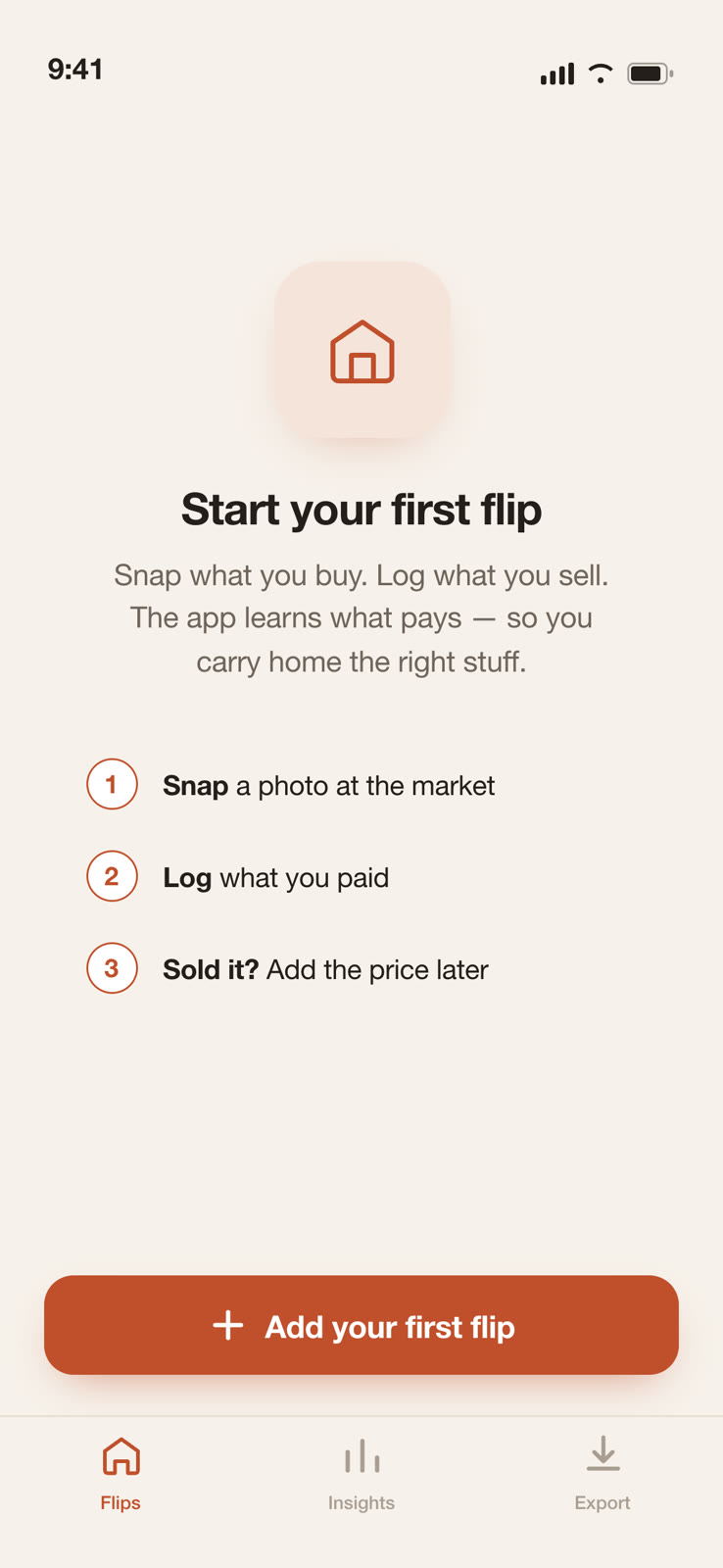 Flea Market Flip Tracker, 4 of 4