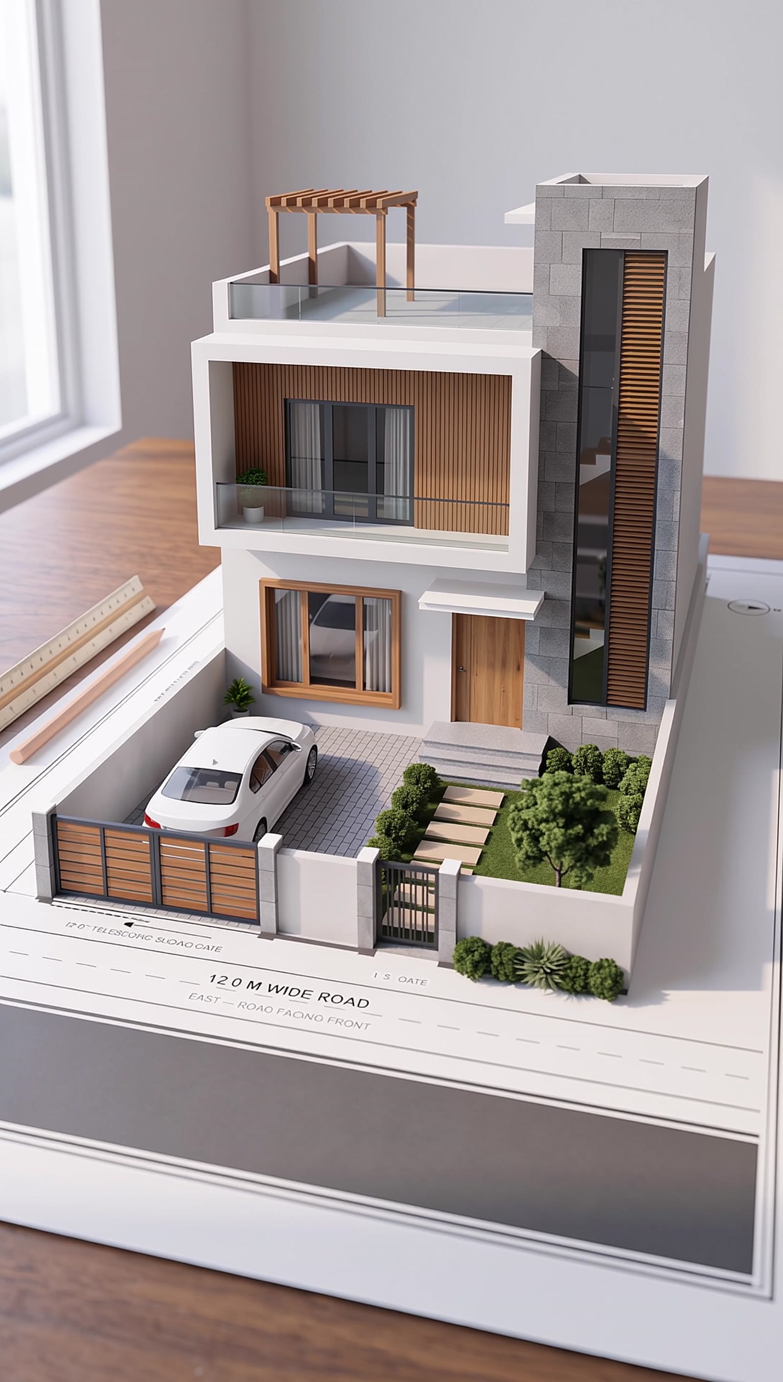 Floor Plan to 3D House