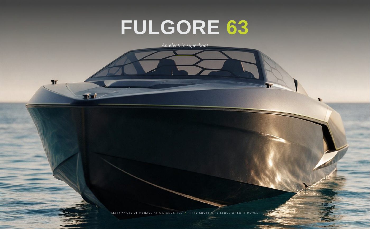 FULGORE 63: the work's own cover.
