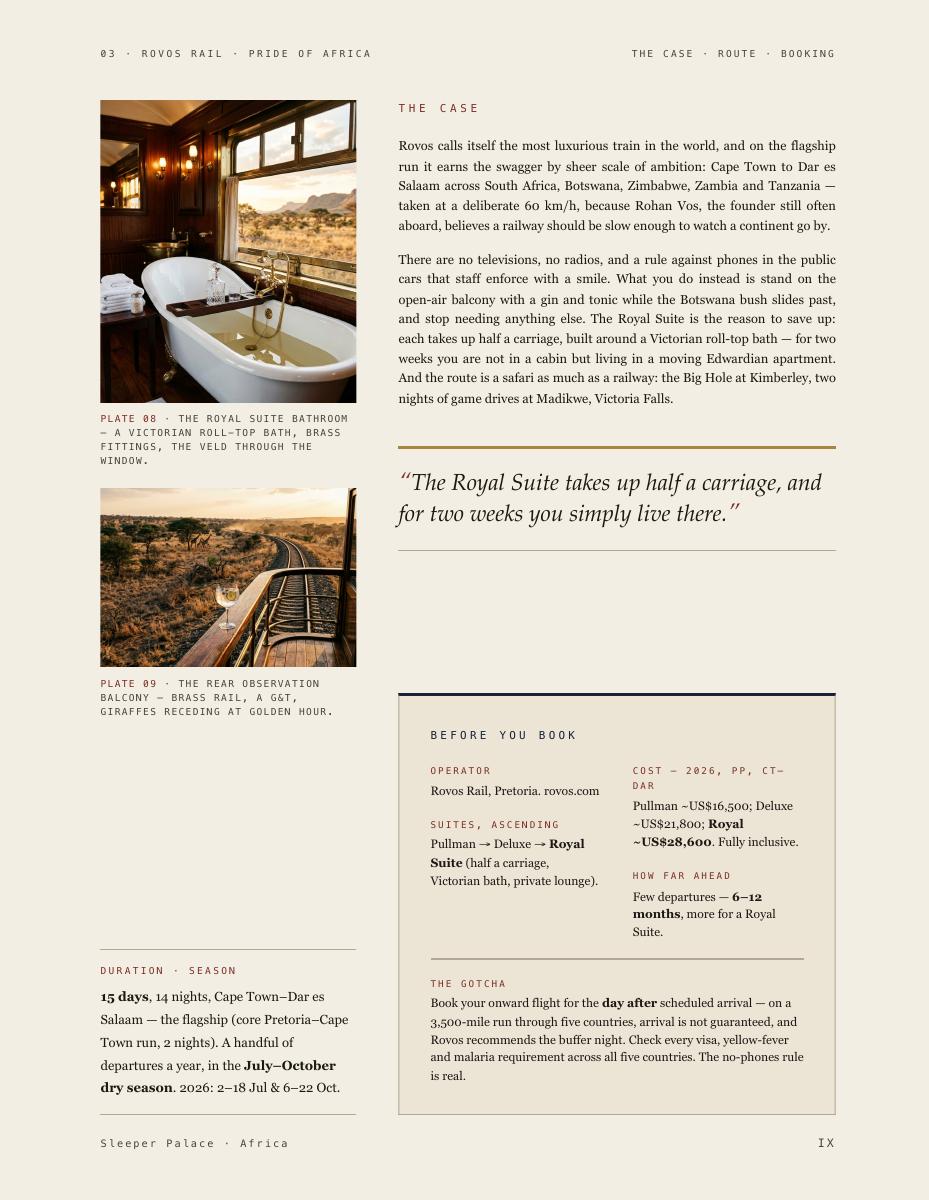 Great Rail Journeys, 10 of 27