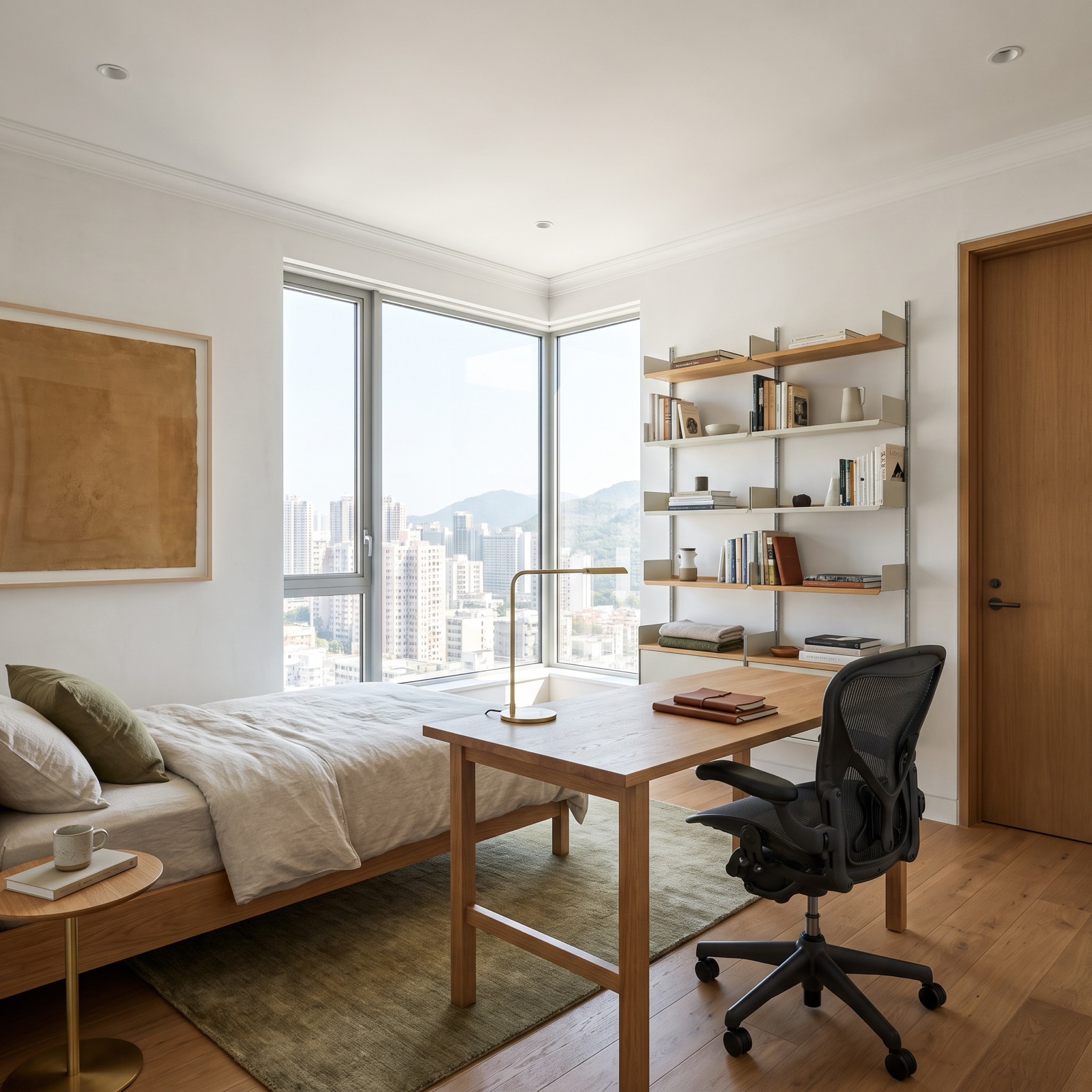 Great Room & Study, Furnished